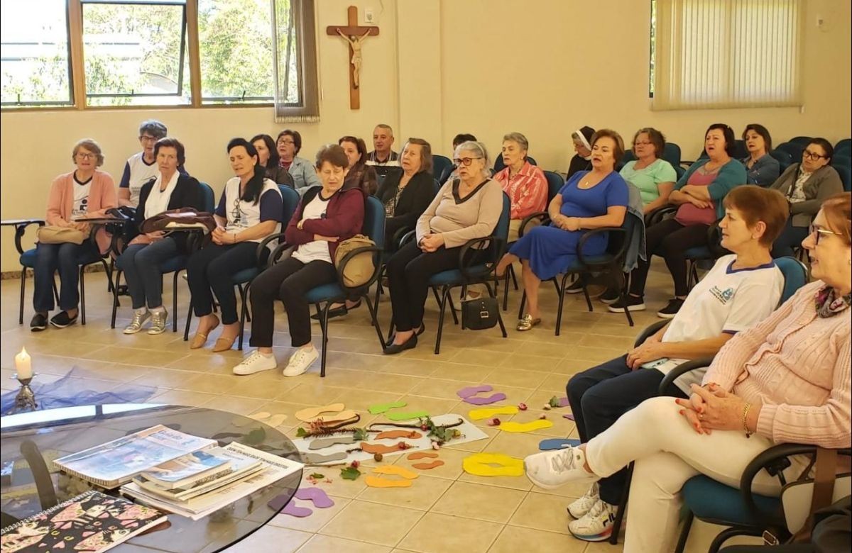 Foto de capa da notícia Região Pastoral de Bento Gonçalves inicia encontros de capacitação de líderes da Pastoral da Pessoa Idosa