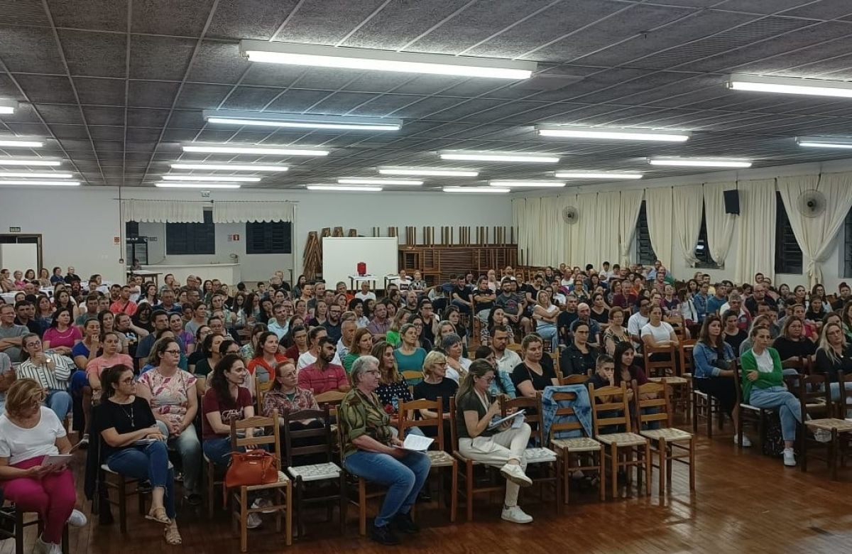 Foto de capa da notícia Em comunhão com toda a Diocese, paróquia do município de São Marcos realiza encontros de pais da Catequese