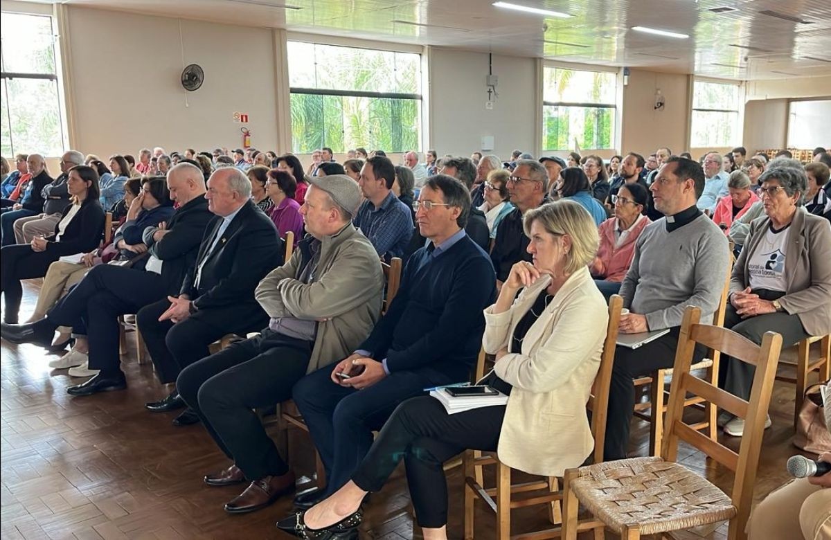 Foto de capa da notícia Vicariato de Nova Prata se reúne em assembleia e aborda a escuta sinodal para elaboração do novo Plano Diocesano de Pastoral