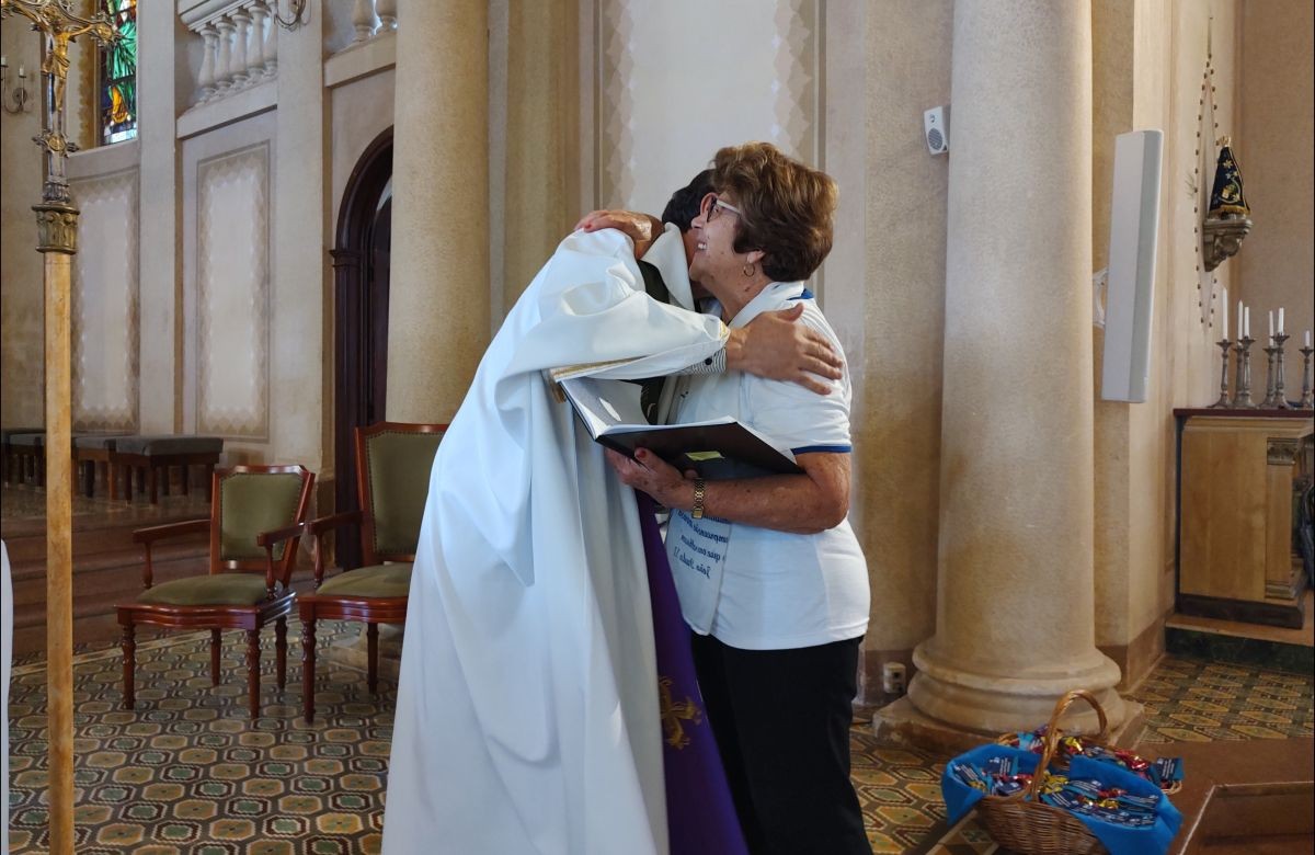 Foto de capa da notícia Encontro e celebração eucarística marcam envio da nova coordenação da Pastoral da Pessoa Idosa da Diocese de Caxias