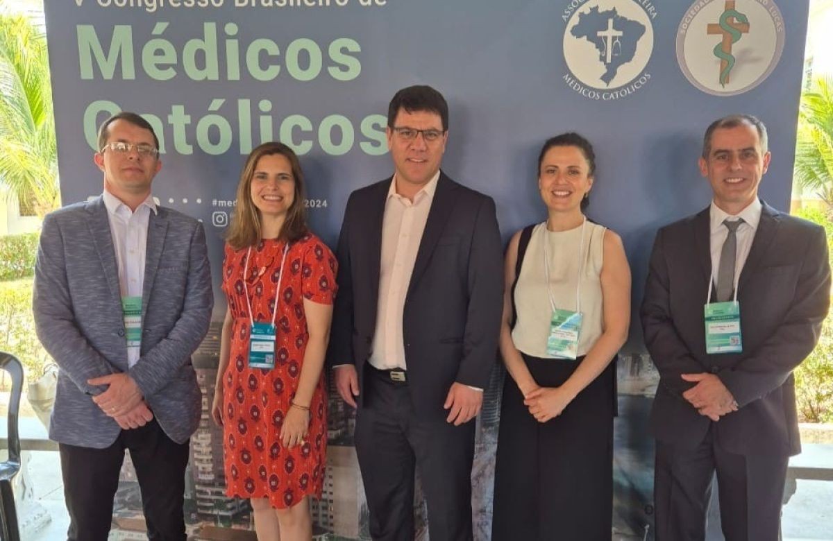 Foto de capa da notícia Diocese de Caxias do Sul participa do V Congresso Brasileiro de Médicos Católicos, em Fortaleza