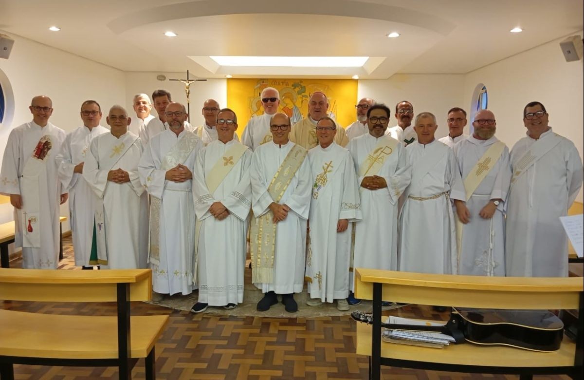 Foto de capa da notícia Diocese de Caxias do Sul participa de Assembleia da Comissão Regional dos Diáconos da CNBB Sul 3