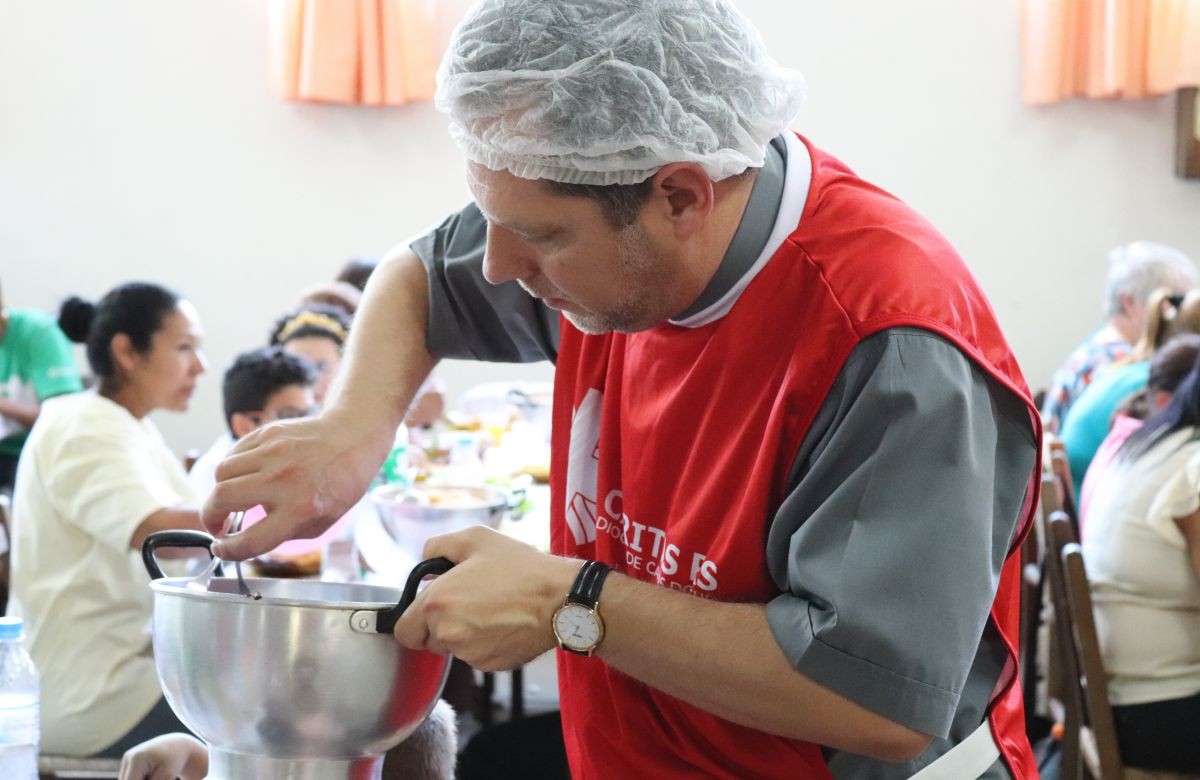 Foto de capa da notícia Mais de 1,3 mil pessoas são alcançadas pelas ações da VIII Jornada Mundial dos Pobres na Diocese de Caxias do Sul