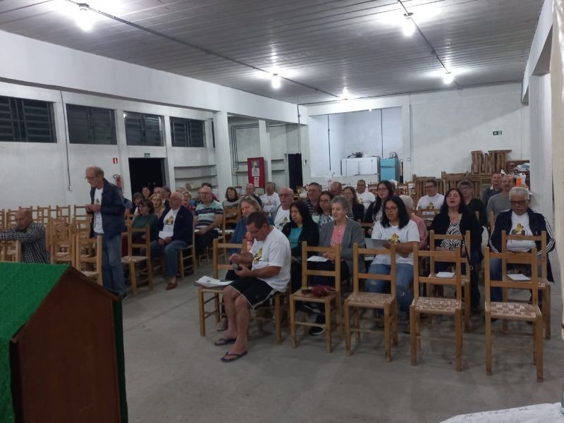 Foto de capa da notícia Terço dos homens da Paróquia Cristo Operário completa 2 anos