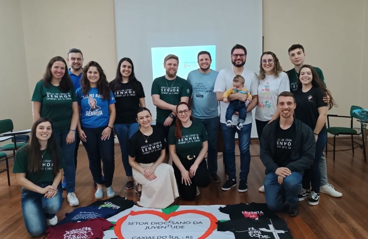 Foto de capa da notícia Setor Juventude da Diocese de Caxias do Sul conclui Escola de Assessores