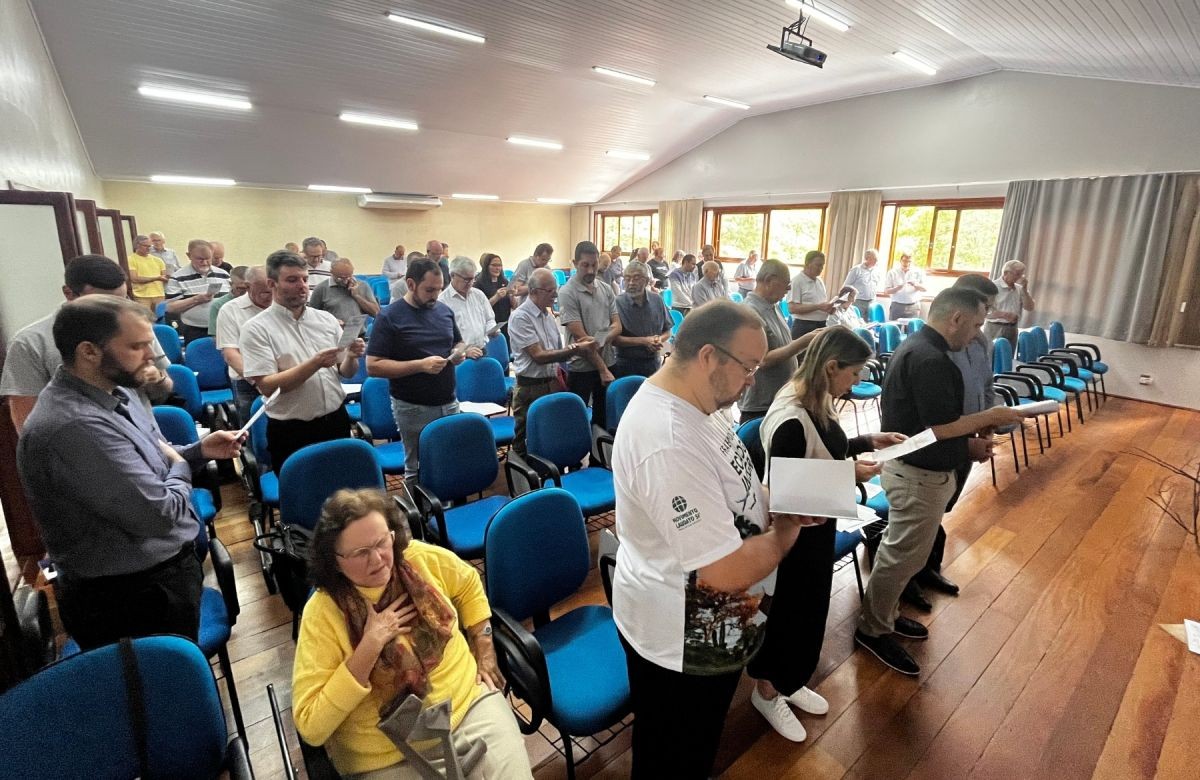 Foto de capa da notícia Diocese de Caxias do Sul reúne o clero para refletir sobre a Campanha da Fraternidade 2025