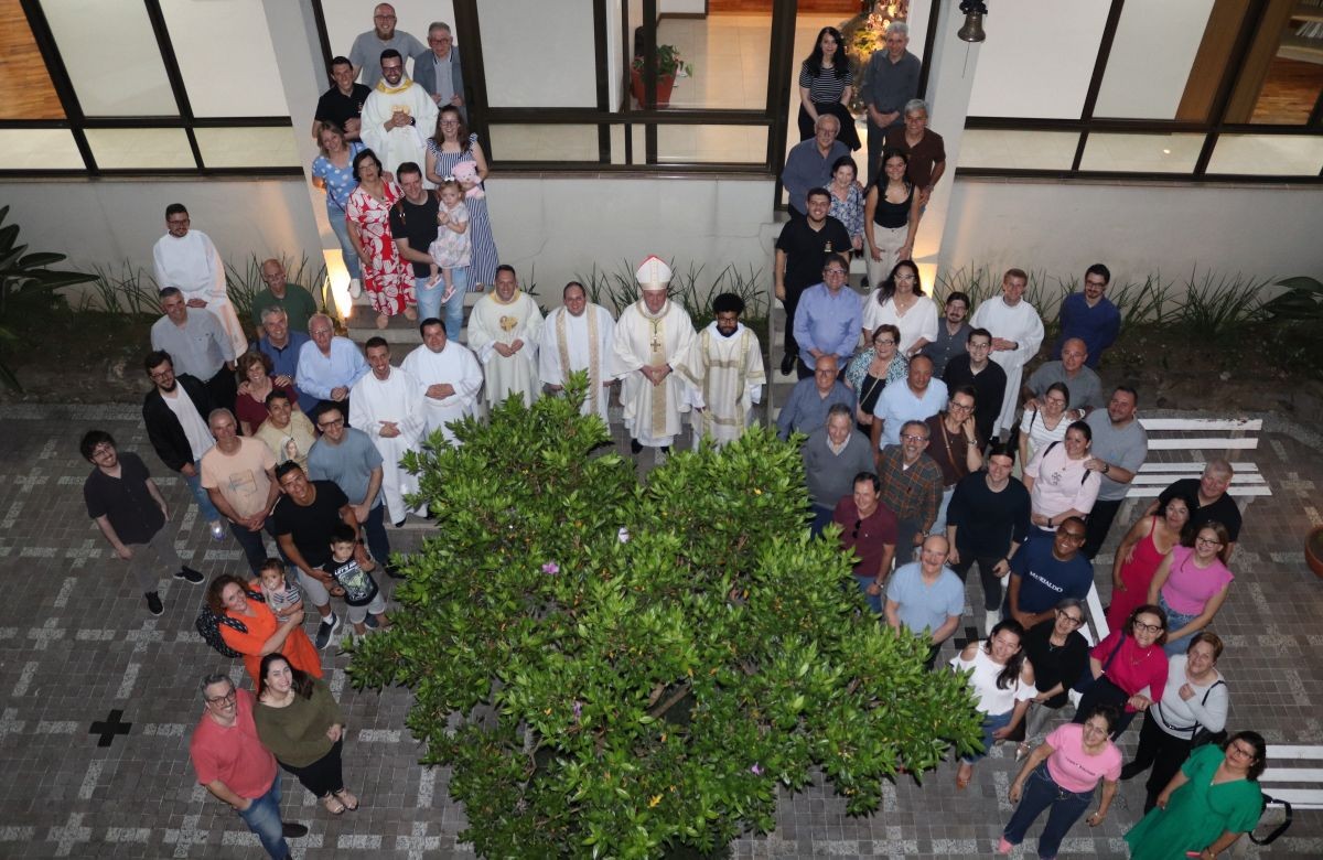 Foto de capa da notícia Seminário Maior São José  da Diocese de Caxias do Sul reúne comunidade no Encontro de Amigos do Seminário