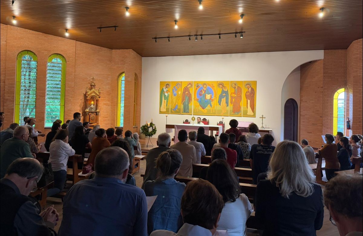 Foto de capa da notícia Diocese de Caxias do Sul reflete sobre o Jubileu de 2025 e também a estrutura eclesial no Conselho de Pastoral