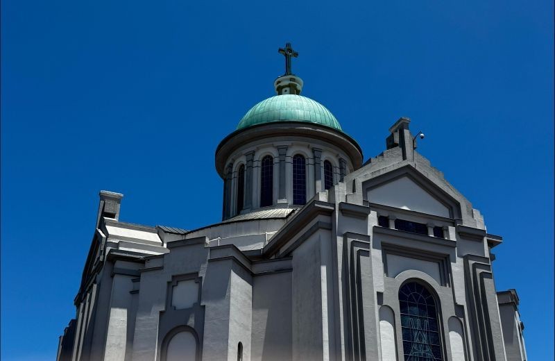 Foto de capa da notícia Reforma da cúpula do Santuário de Nossa Senhora de Caravaggio é concluída com investimento de mais de R$ 1 milhão