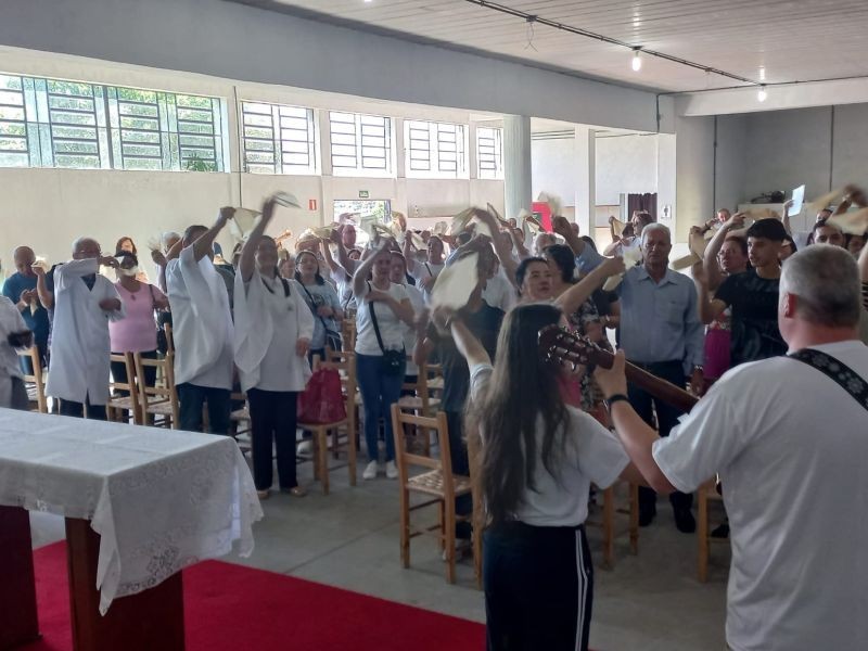 Foto de capa da notícia Paróquia Cristo Operário, de Caxias do Sul, celebra 25 anos de criação