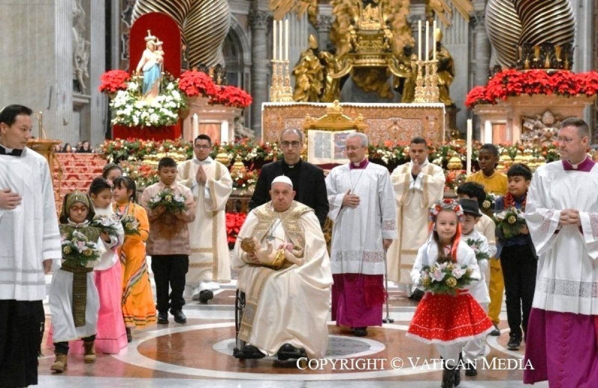 Foto de capa da notícia Intenções de oração do Papa Francisco para o ano de 2025