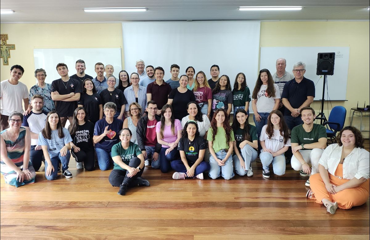 Foto de capa da notícia Juventude de Caxias do Sul inicia mobilização para o Pré-Bote Fé 2025