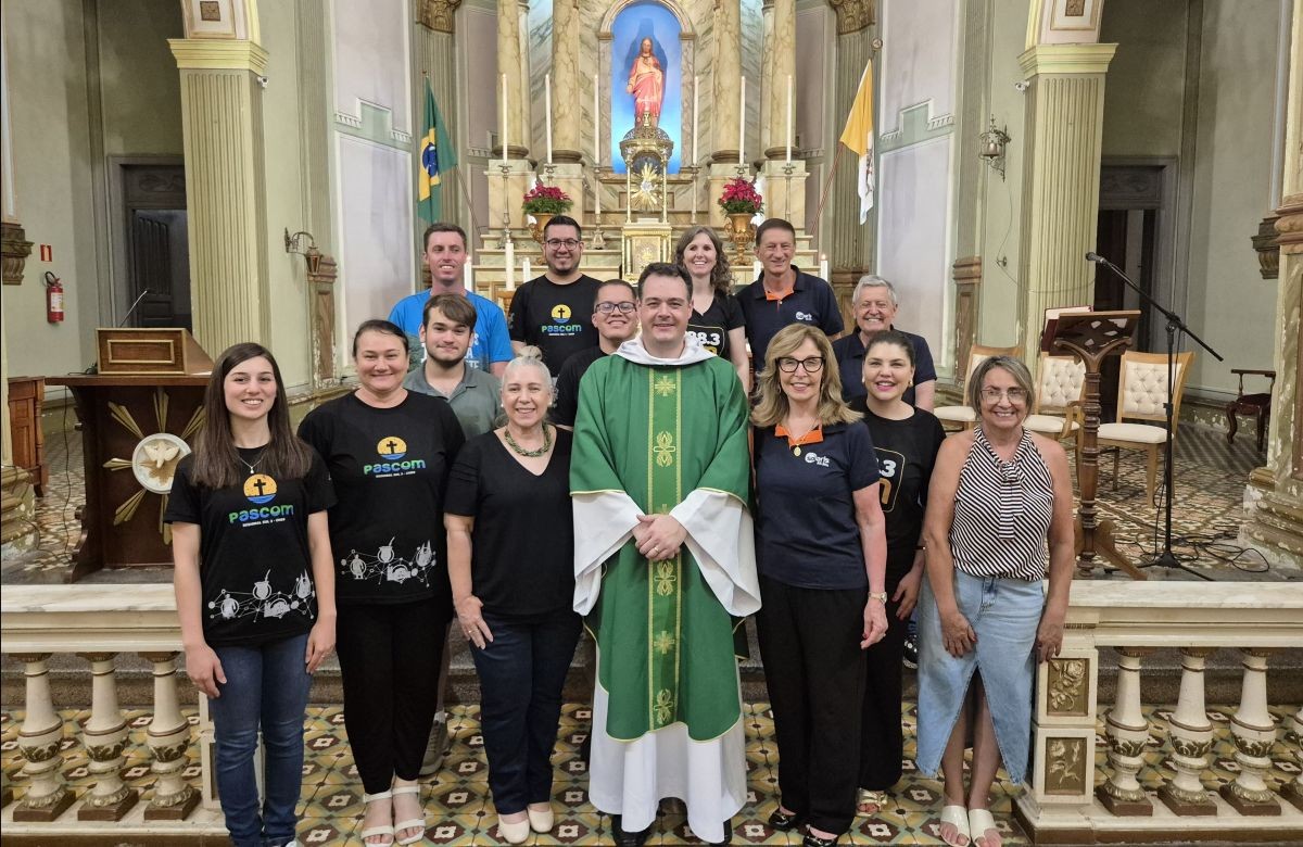 Foto de capa da notícia Paróquia de Antônio Prado celebra o Jubileu dos Comunicadores da Região Pastoral de Flores da Cunha