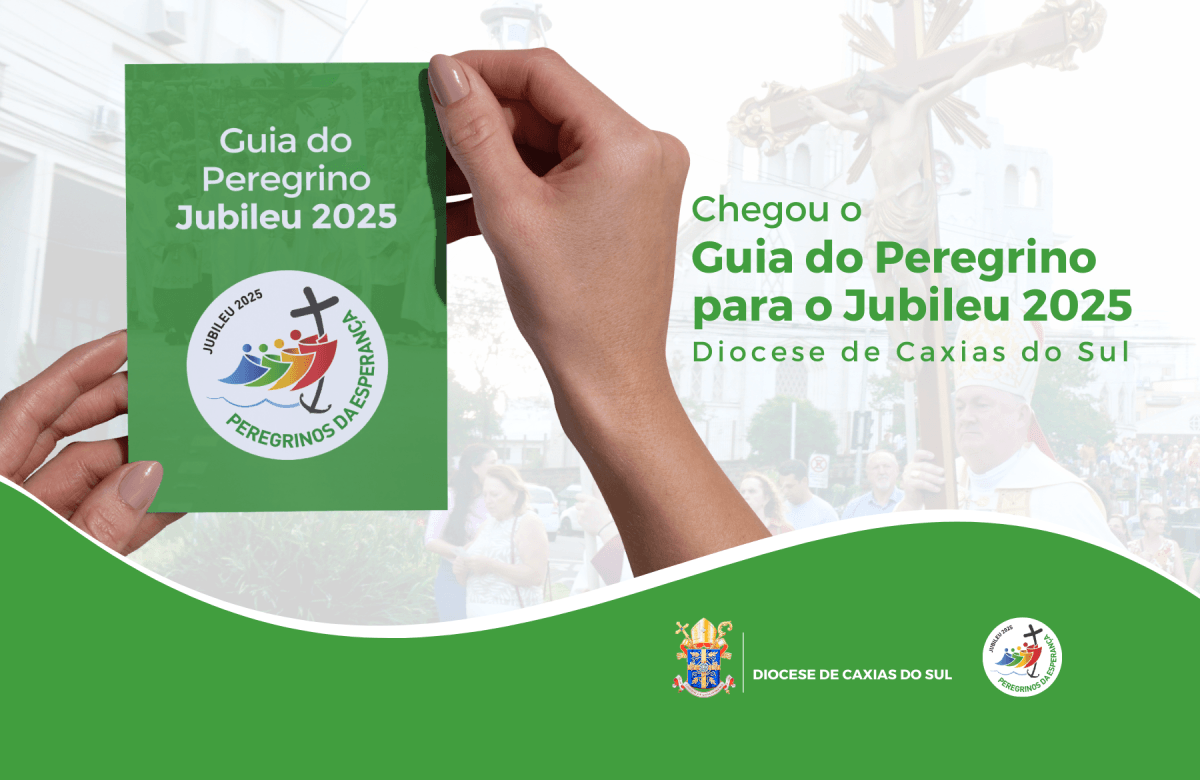 Foto de capa da notícia Diocese de Caxias do Sul apresenta o Guia do Peregrino para os fiéis celebrarem o Jubileu de 2025