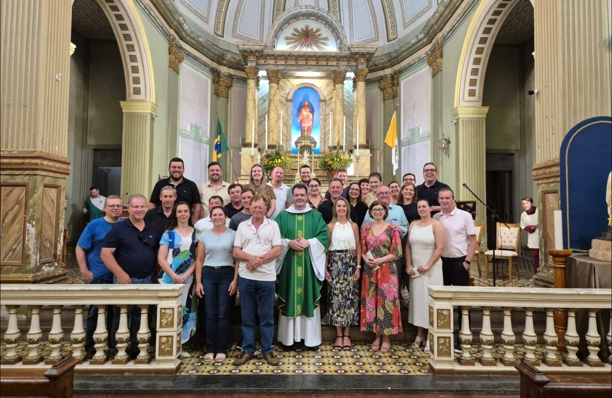 Foto de capa da notícia Paróquia de Antônio Prado celebra Jubileu dos Poderes Públicos da Região Pastoral de Flores da Cunha