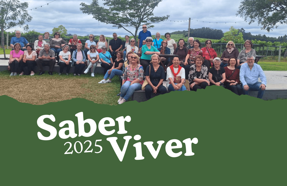 Foto de capa da notícia Projeto Saber Viver 2025 abre inscrições para oficinas no dia 17 de fevereiro, na Catedral de Caxias do Sul