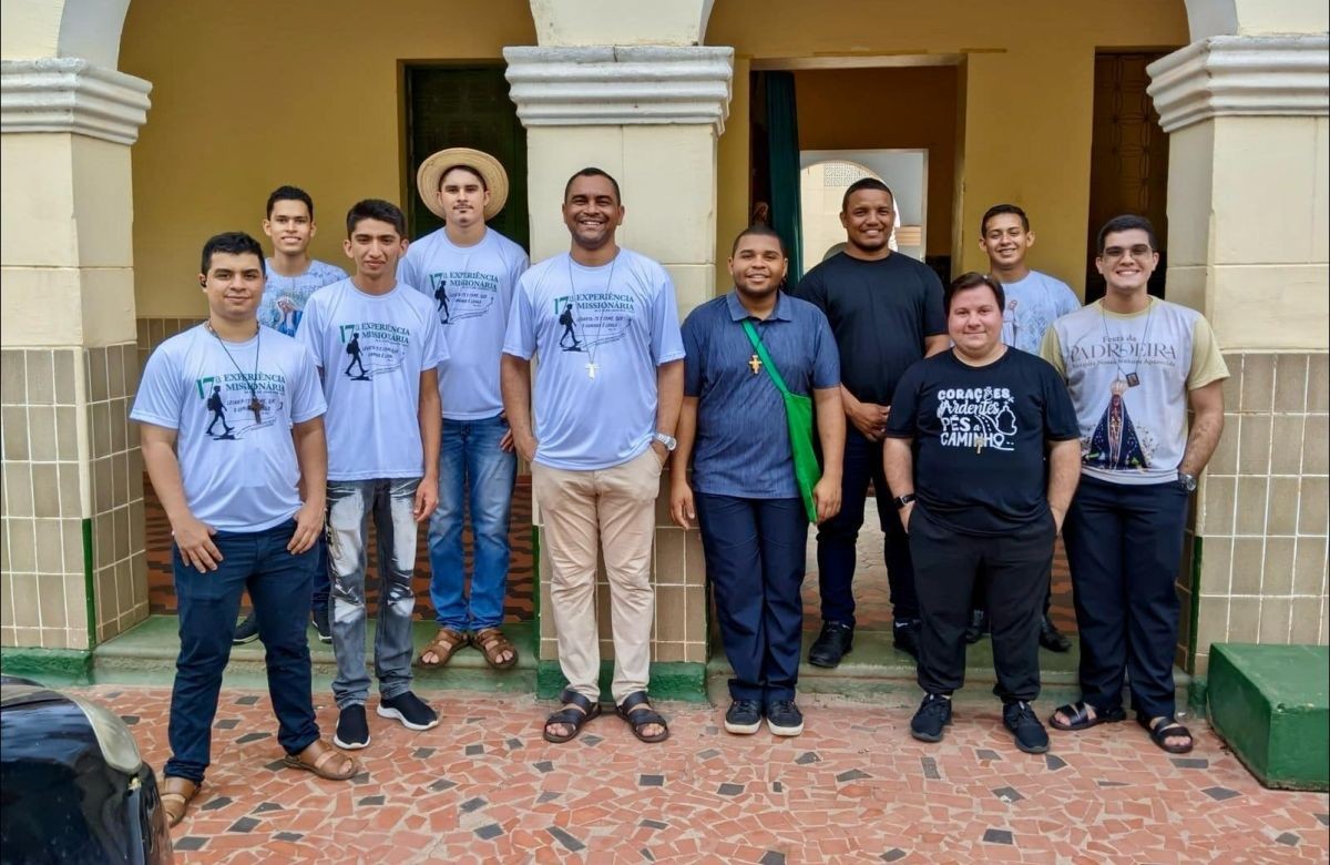 Foto de capa da notícia Testemunho do seminarista Sergio Viegas Nunes a partir de sua experiência missionária na Amazônia