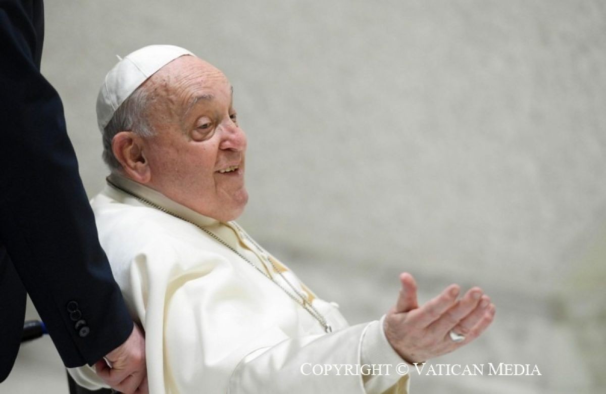 Foto de capa da notícia Mensagem do Papa Francisco para o XXXIII Dia Mundial do Doente - 11 de fevereiro de 2025