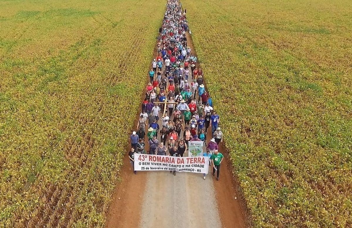 Foto de capa da notícia Cáritas Diocesana de Caxias do Sul organiza ônibus para a 47ª Romaria da Terra do RS em Arroio do Meio