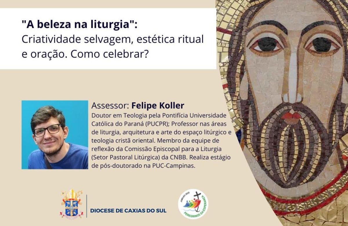 Foto de capa da notícia Comissão de Liturgia e Pastoral Vocacional da Diocese de Caxias realizam encontro de formação sobre liturgia