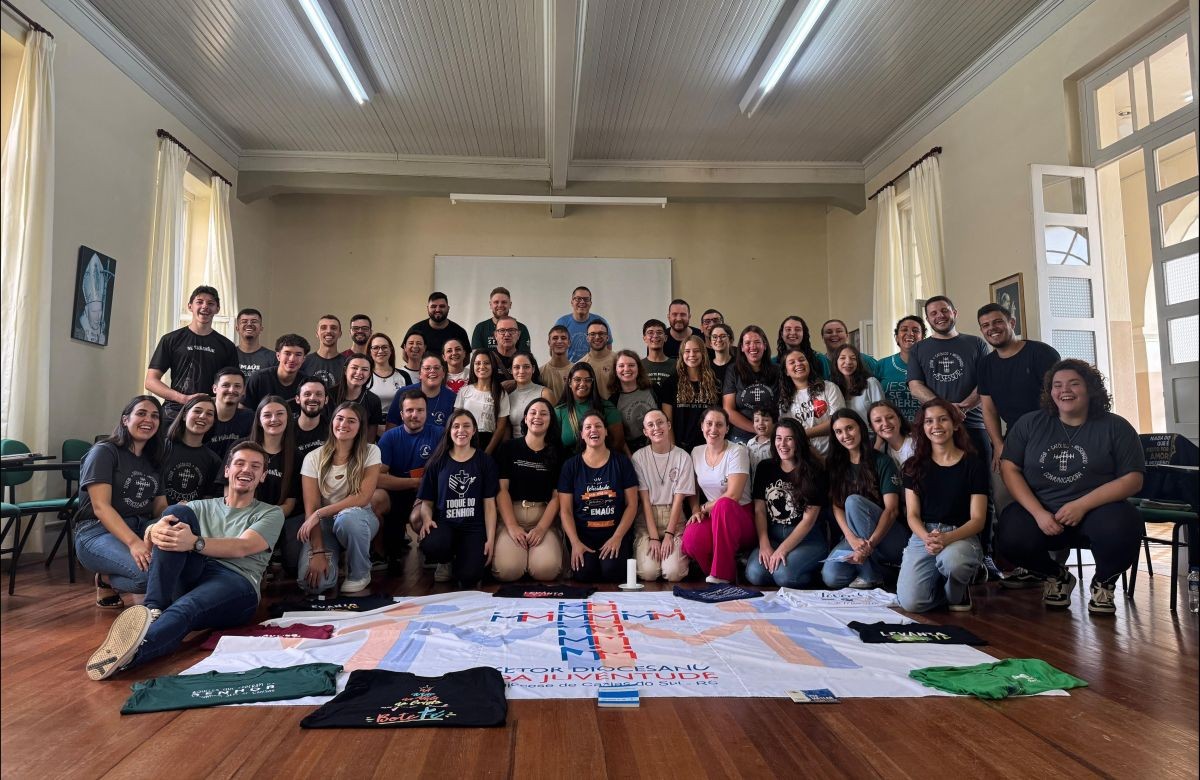 Foto de capa da notícia Reunião do Setor Juventude da Diocese de Caxias do Sul dá início às atividades de 2025