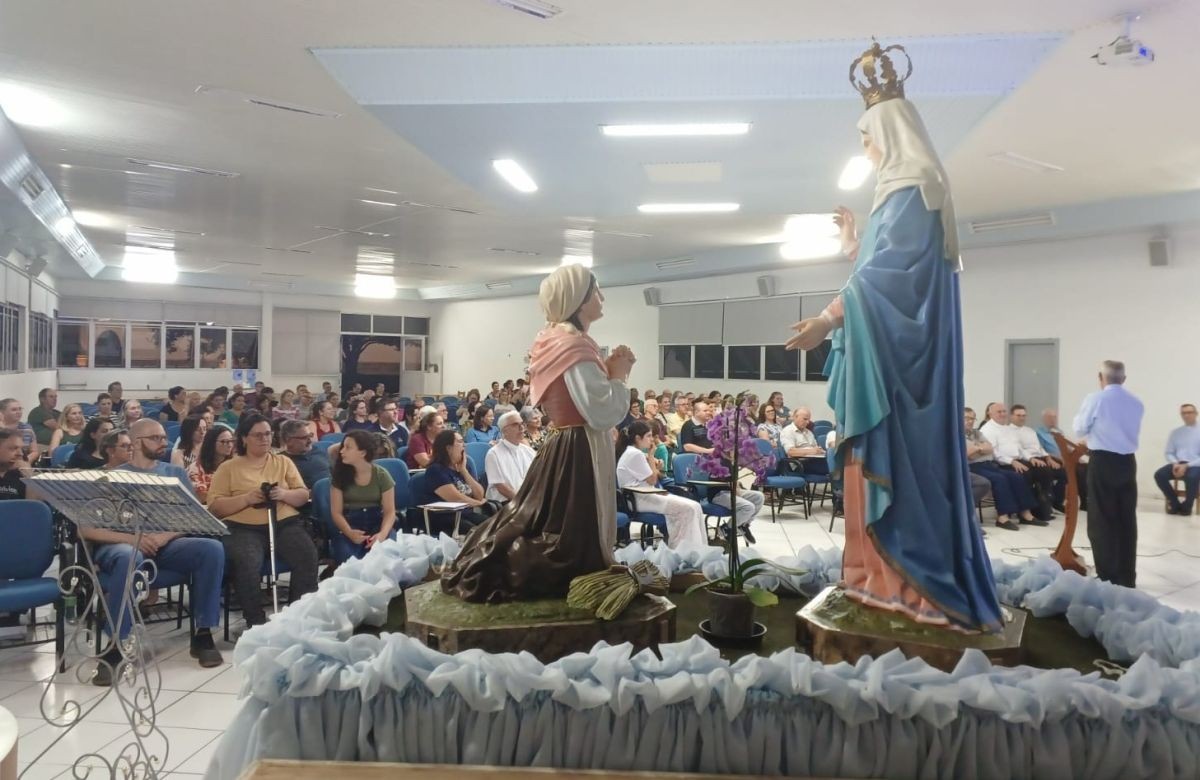 Foto de capa da notícia Aula com Dom José Gislon abre atividades de 2025 da Escola de Formação Cristã da Região Pastoral de Farroupilha