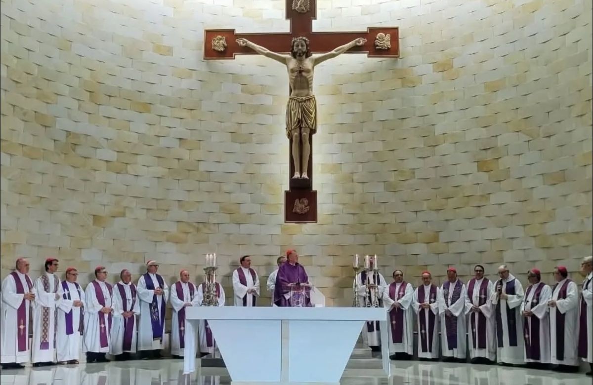 Foto de capa da notícia Conselho Regional de Pastoral do Sul 3 da CNBB acontece em Santa Maria