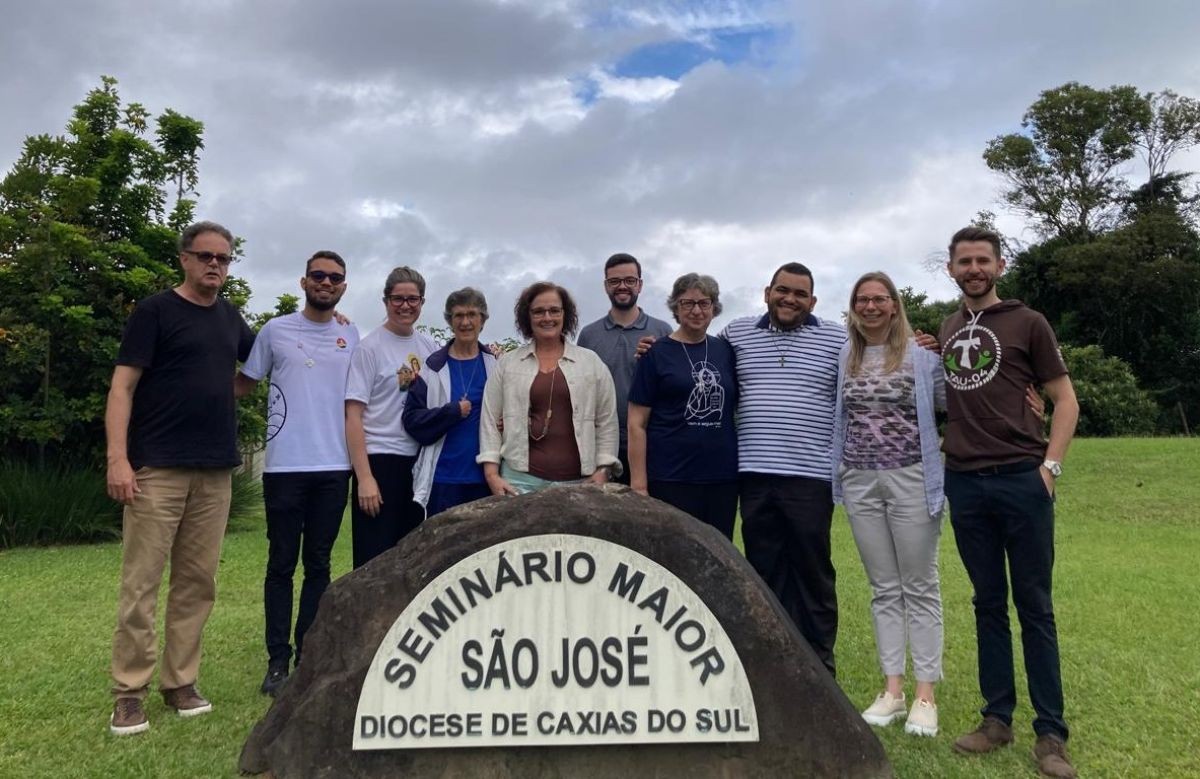 Foto de capa da notícia SAV da Diocese de Caxias do Sul inicia 2025 com planejamento e entusiasmo para atividades de promoção vocacional