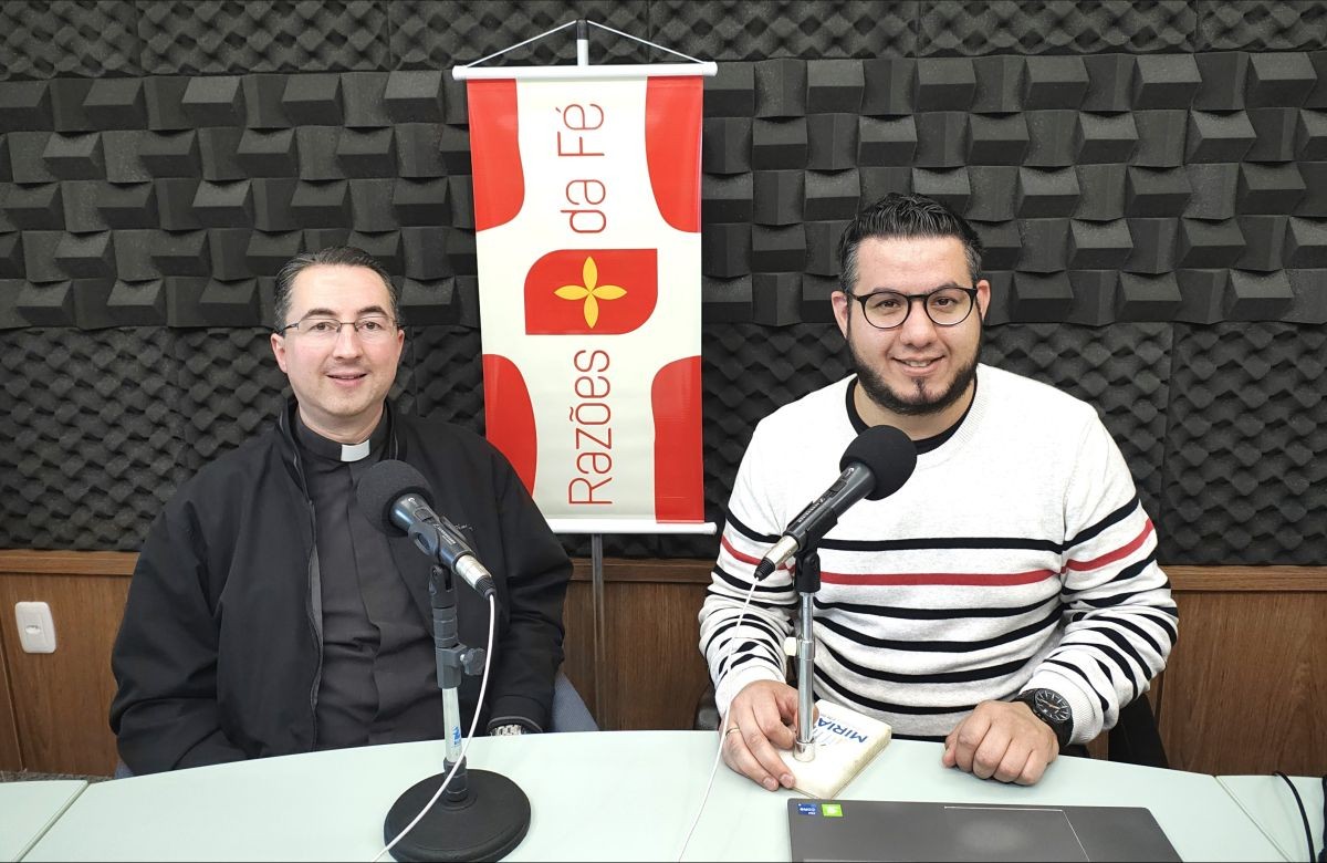 Foto de capa da notícia Programa Razões da Fé desta semana compara o filme "Conclave" com a realidade da escolha do Papa