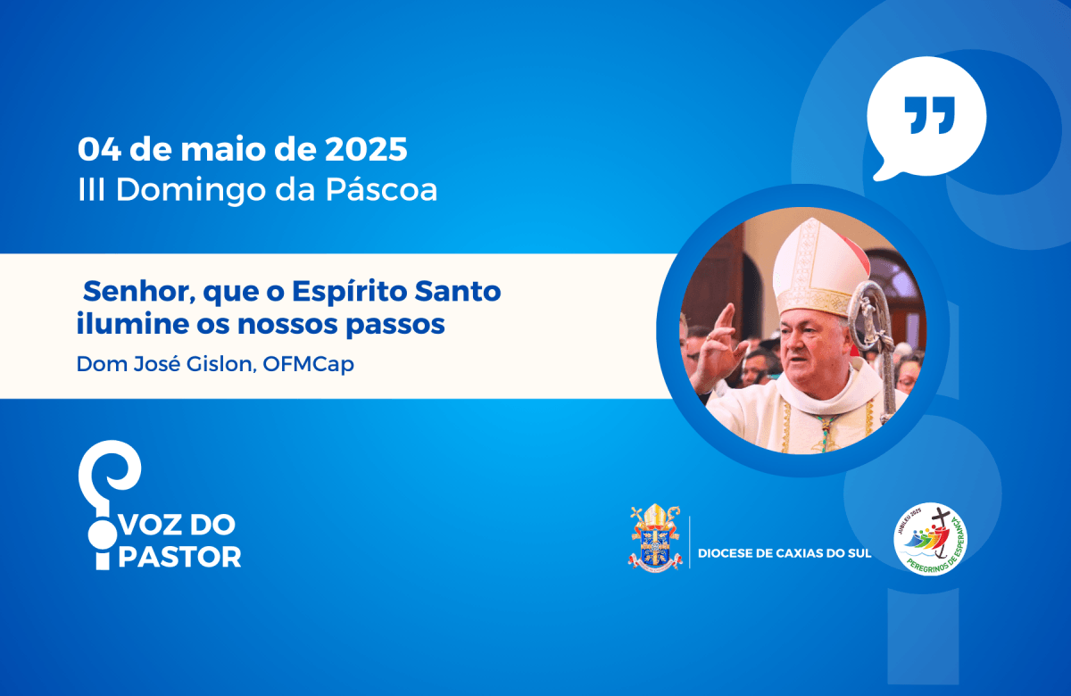 Foto de capa da notícia Senhor, que o Espírito Santo ilumine os nossos passos
