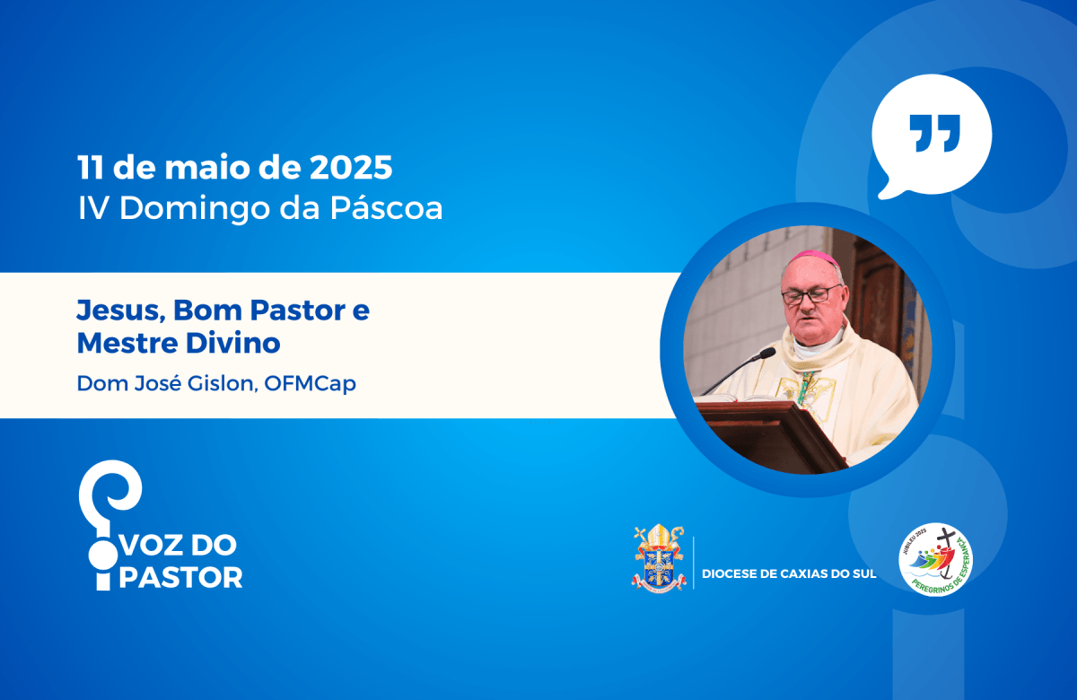 Foto de capa da notícia Jesus, Bom Pastor e Mestre Divino