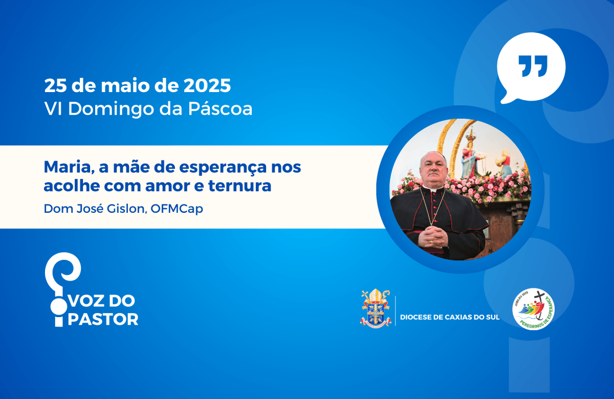 Foto de capa da notícia Maria, a mãe de esperança nos acolhe com amor e ternura