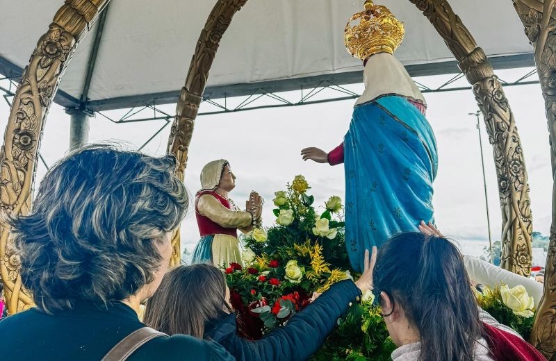 Foto de capa da notícia 146ª Romaria de Caravaggio: milhares peregrinam em devoção e esperança