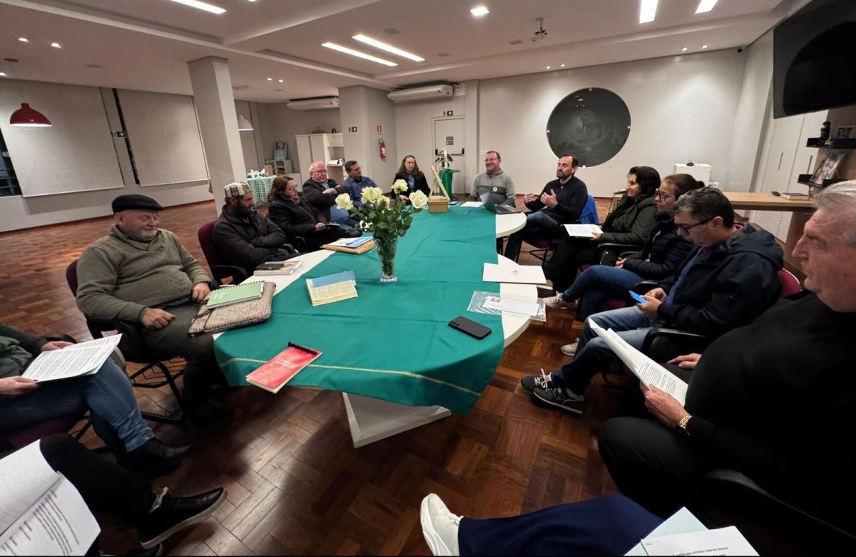 Foto de capa da notícia Paróquias da Região de Garibaldi organizam a síntese da escuta das comunidades do projeto Vozes da Esperança
