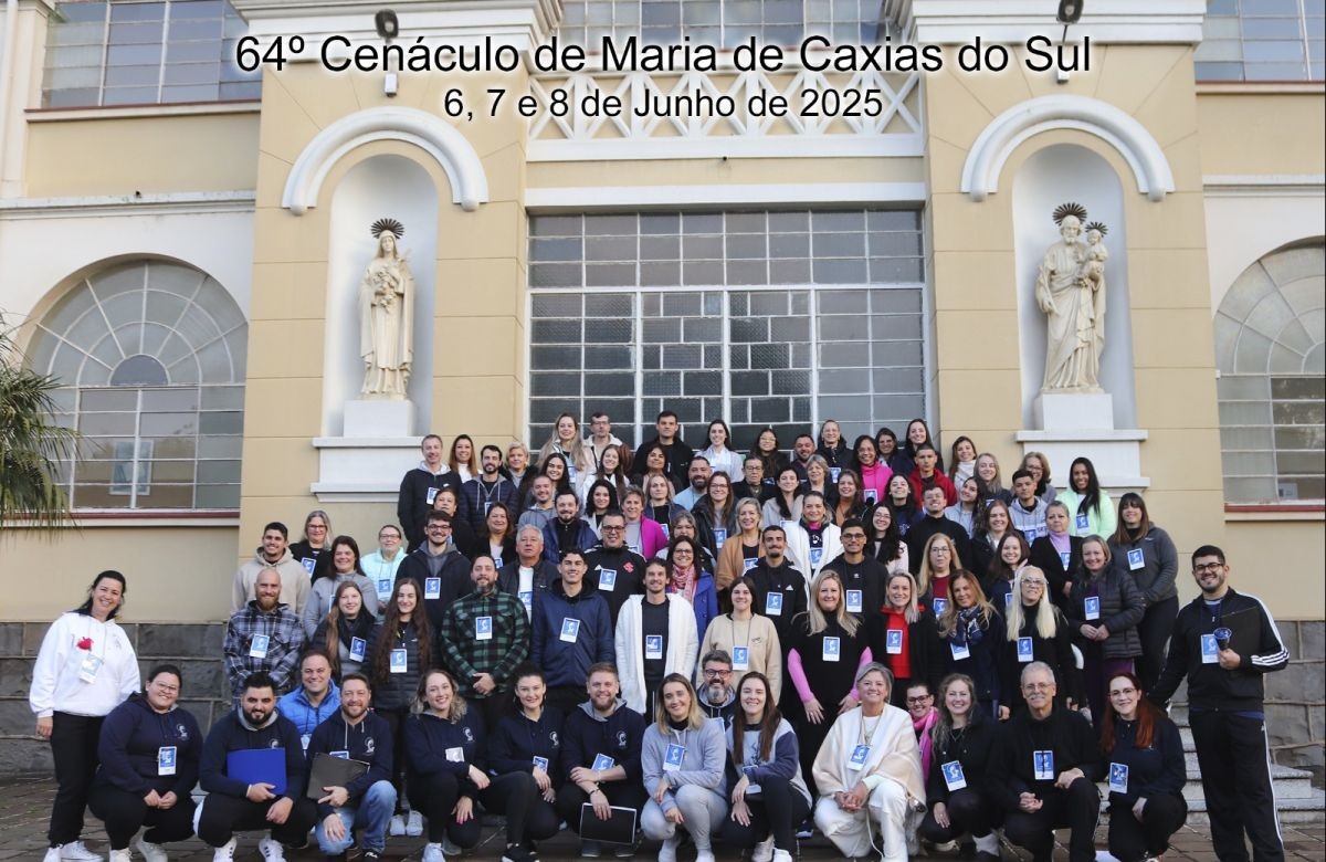 Foto de capa da notícia Cenáculo de Maria de Caxias do Sul realiza seu 64º retiro de vivência cristã