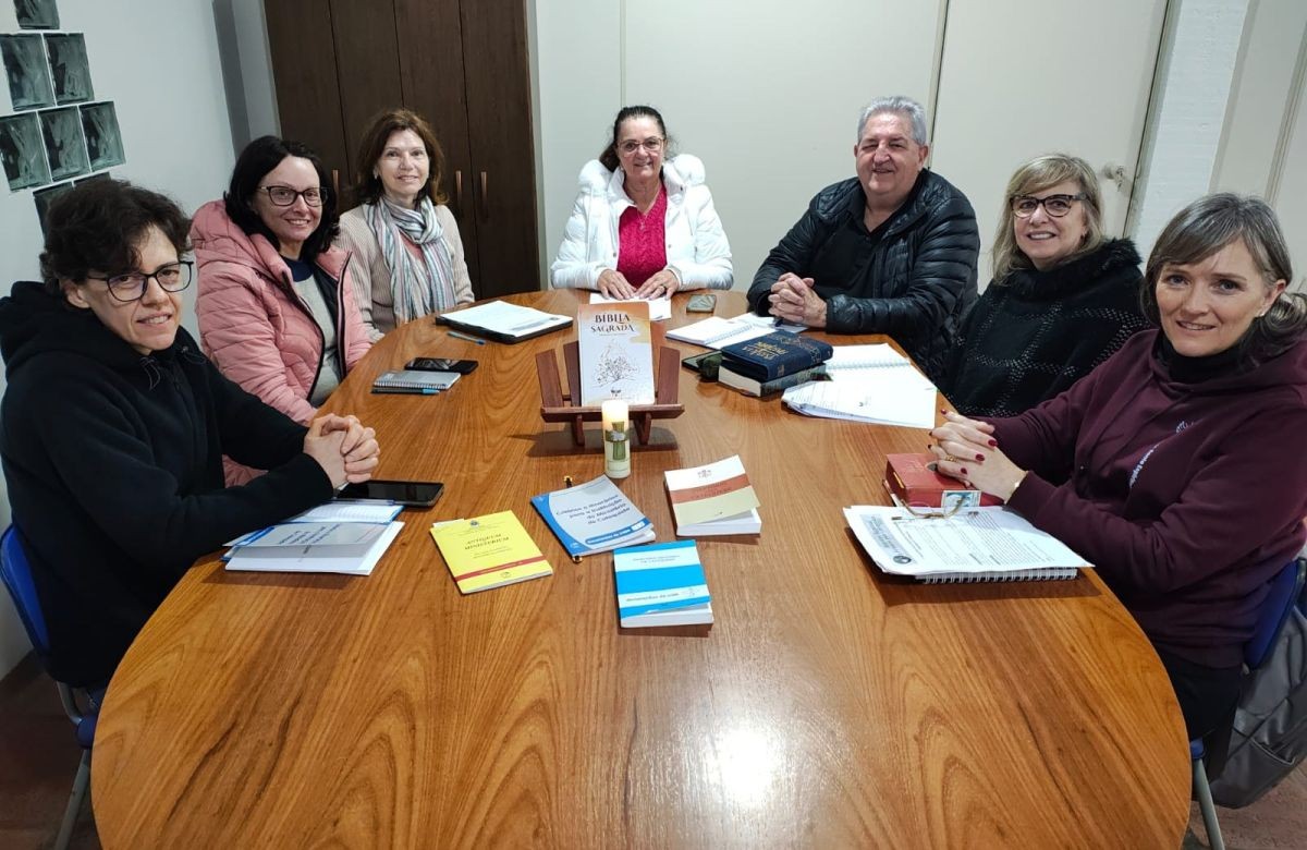 Foto de capa da notícia Diocese de Caxias do Sul realiza primeiro encontro presencial de formação para o Ministério de Catequista