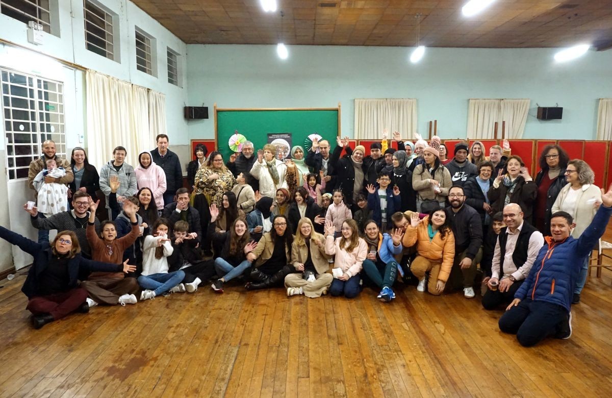 Foto de capa da notícia Missa na Igreja São Pelegrino marca o encerramento da 40ª Semana do Migrante na Diocese de Caxias do Sul