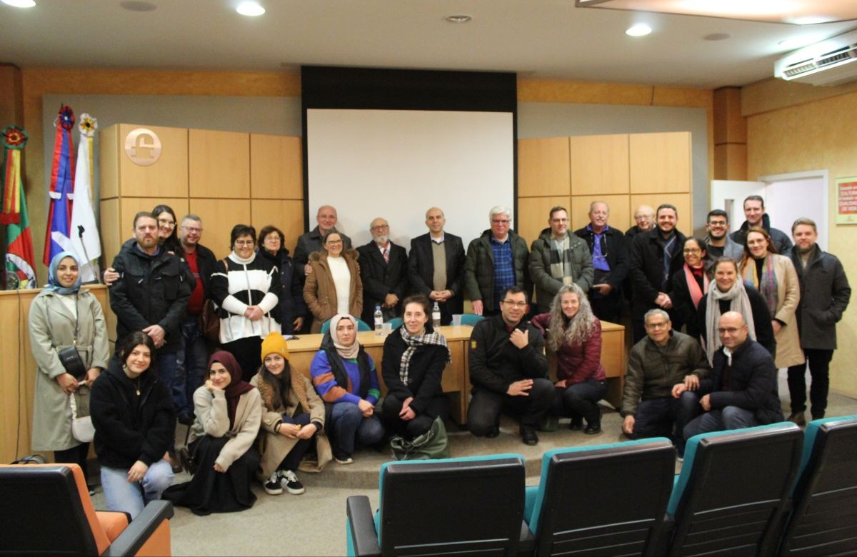 Foto de capa da notícia Último encontro do ciclo de debates promovido pela Diocese de Caxias e UCS aborda a liberdade religiosa