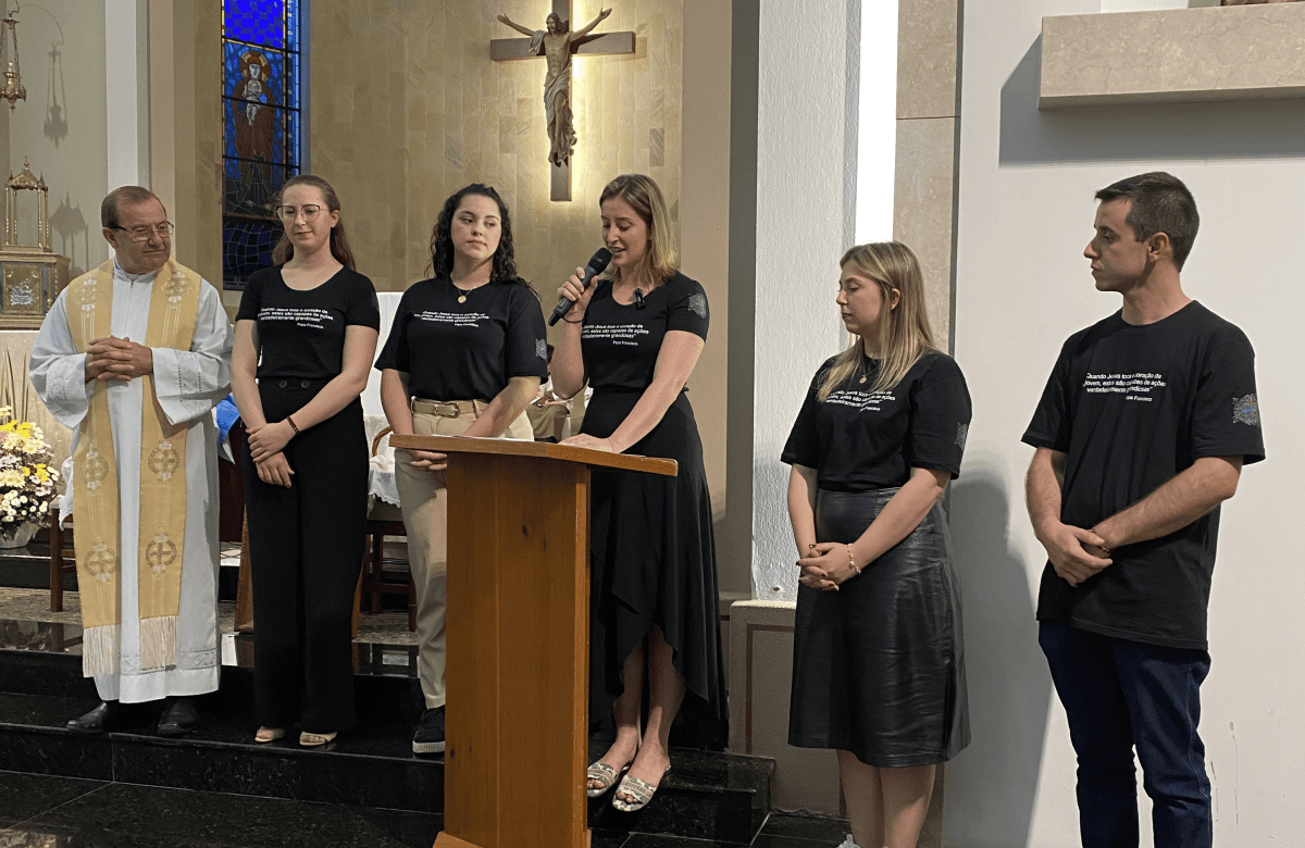 Foto de capa da notícia Jovens da Região Pastoral de Garibaldi preparam peregrinação no Jubileu da Esperança 2025