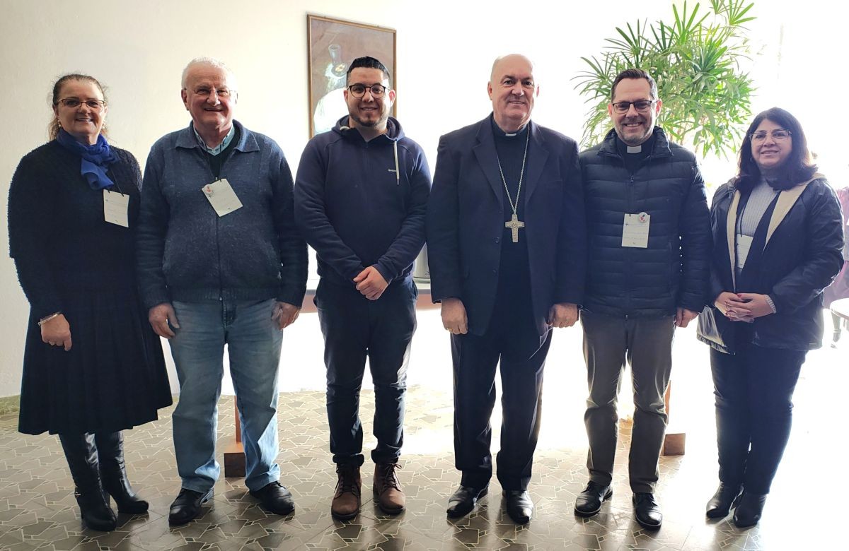 Foto de capa da notícia Diocese de Caxias do Sul participa da Assembleia Regional da Ação Evangelizadora do Regional Sul 3
