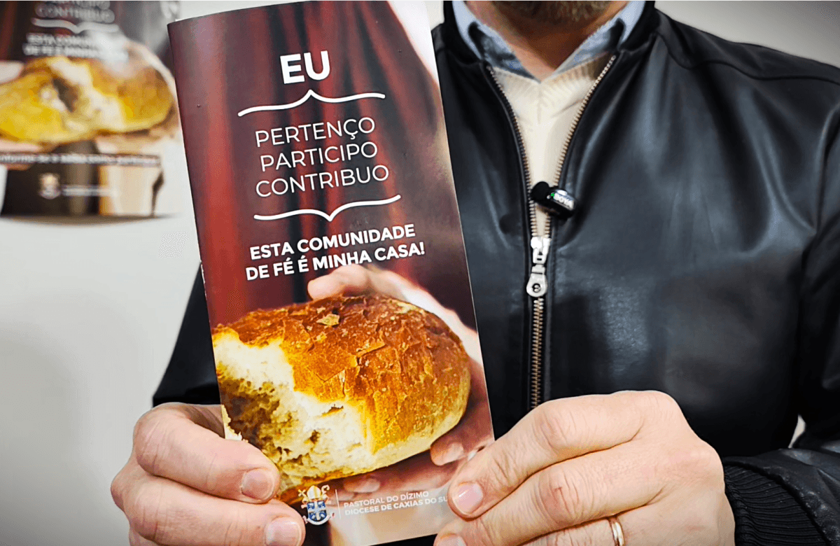 Foto de capa da notícia Mês do Dízimo 2025: Diocese de Caxias do Sul trabalha conscientização a partir da pertença à comunidade de fé
