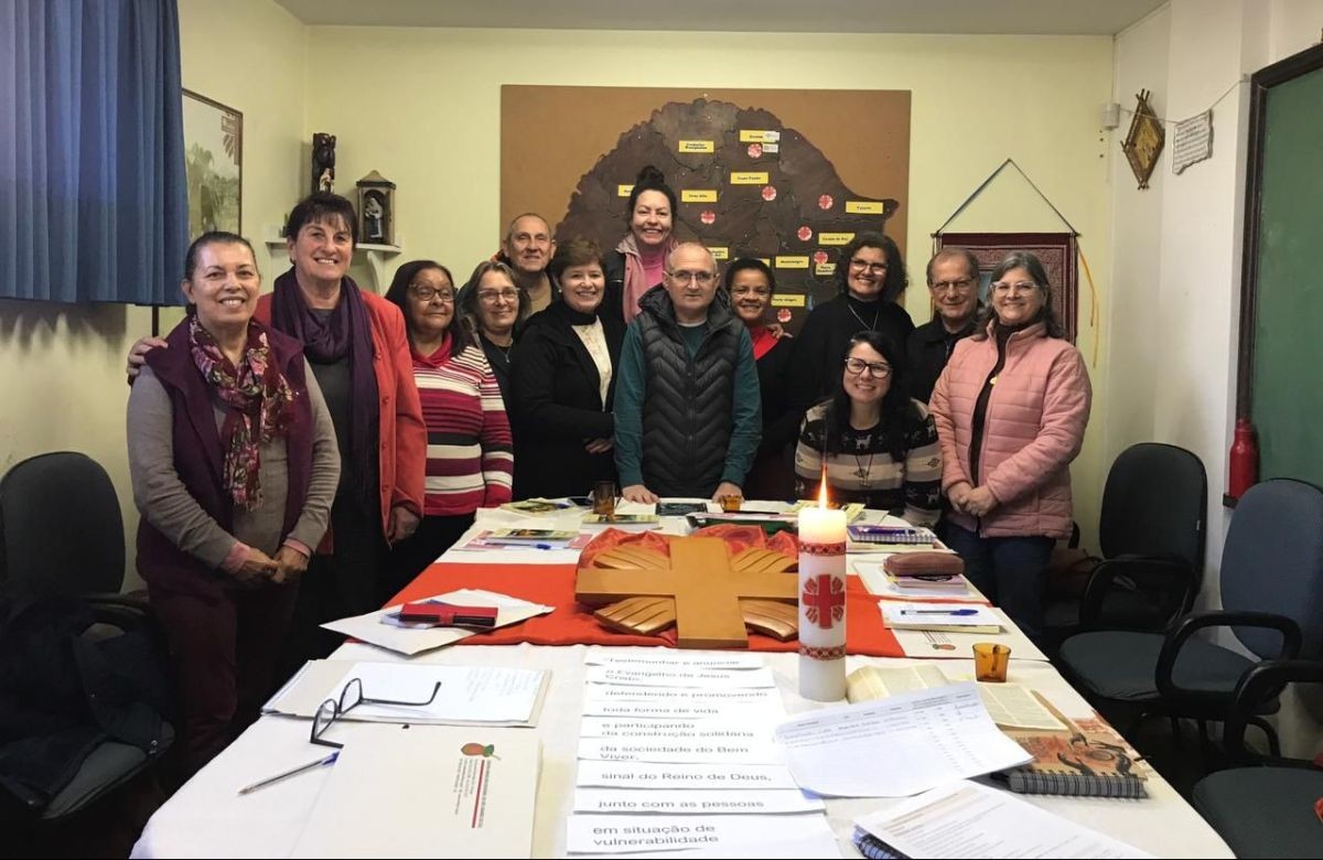 Foto de capa da notícia Cáritas da Diocese de Caxias do Sul participa de formação regional para novos agentes