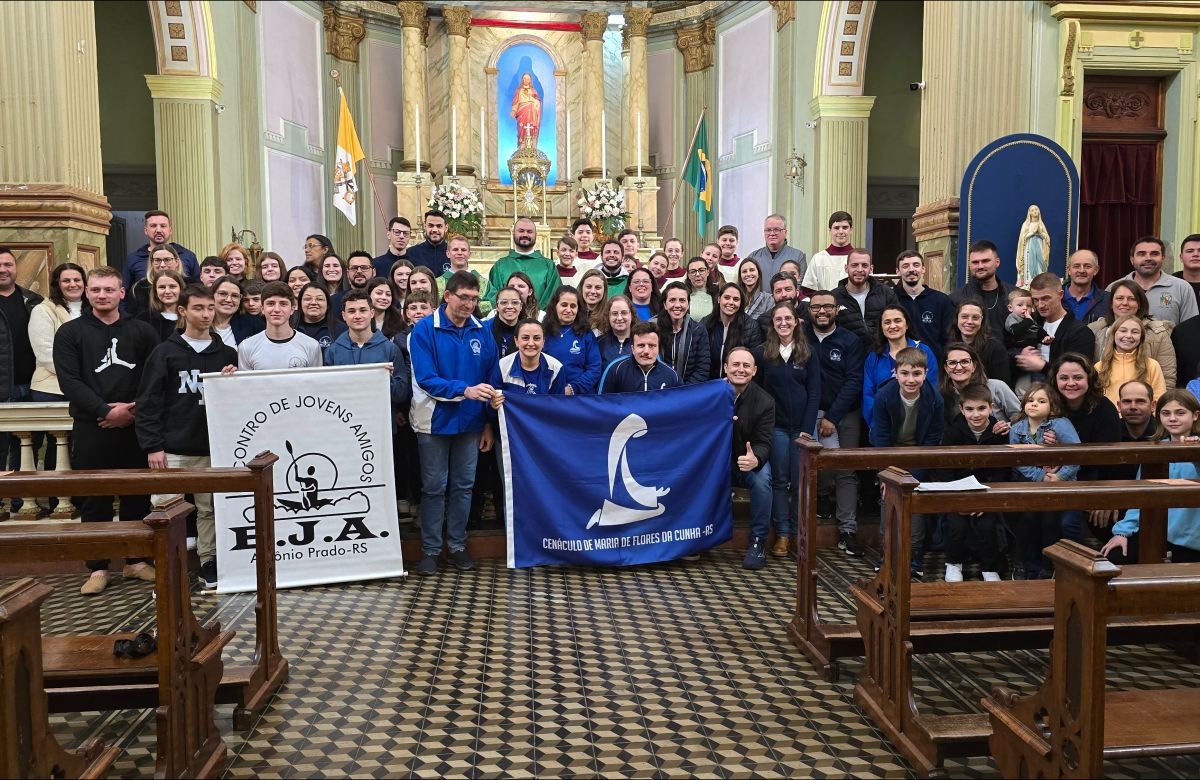 Foto de capa da notícia Região Pastoral de Flores da Cunha realiza Peregrinação da Juventude