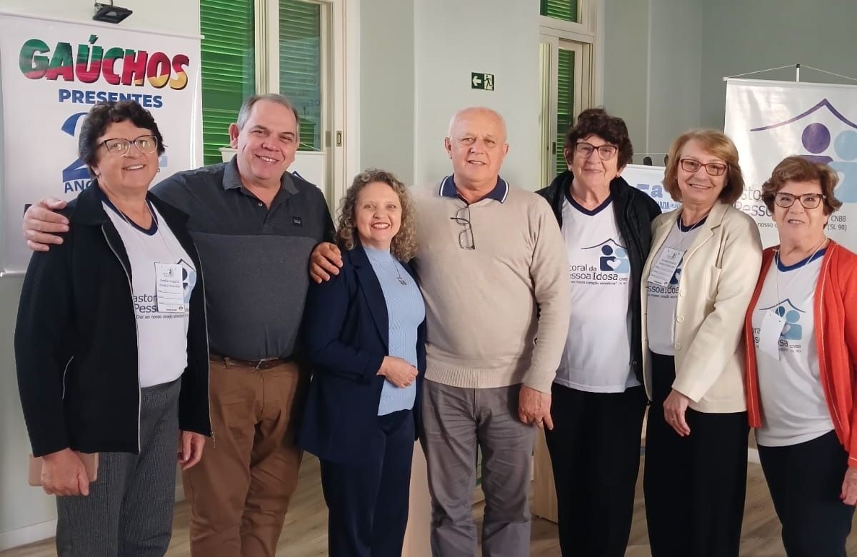 Foto de capa da notícia Diocese de Caxias do Sul participa do congresso da Pastoral da Pessoa Idosa do Rio Grande do Sul