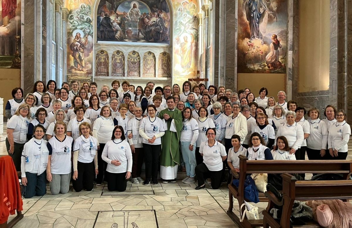 Foto de capa da notícia Manhã de formação fortalece a ação da Pastoral da Pessoa Idosa em Caxias do Sul