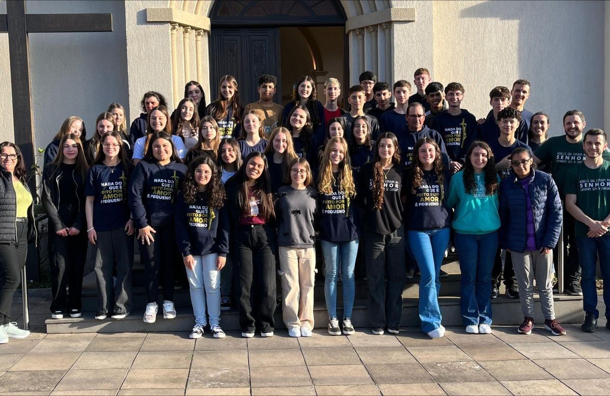 Foto de capa da notícia Lideranças jovens da Região Pastoral de Bento se reúnem para articular o Setor Jovem para articular a evangelização