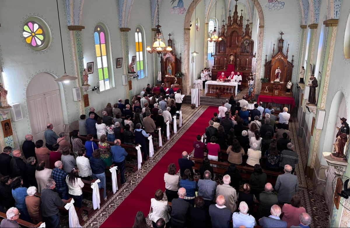 Foto de capa da notícia Homenagens marcam a 132ª Festa de São Marcos e Nossa Senhora das Dores no distrito de Marcorama, em Garibaldi