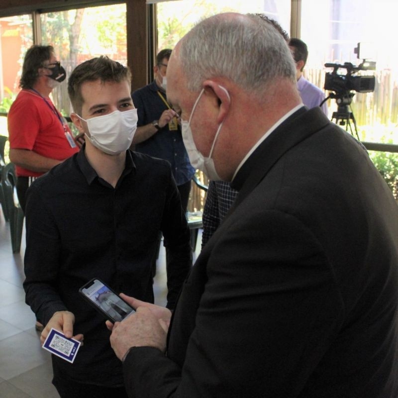 Novo site da Diocese de Caxias do Sul terá o objetivo de possibilitar a integração entre as paróquias