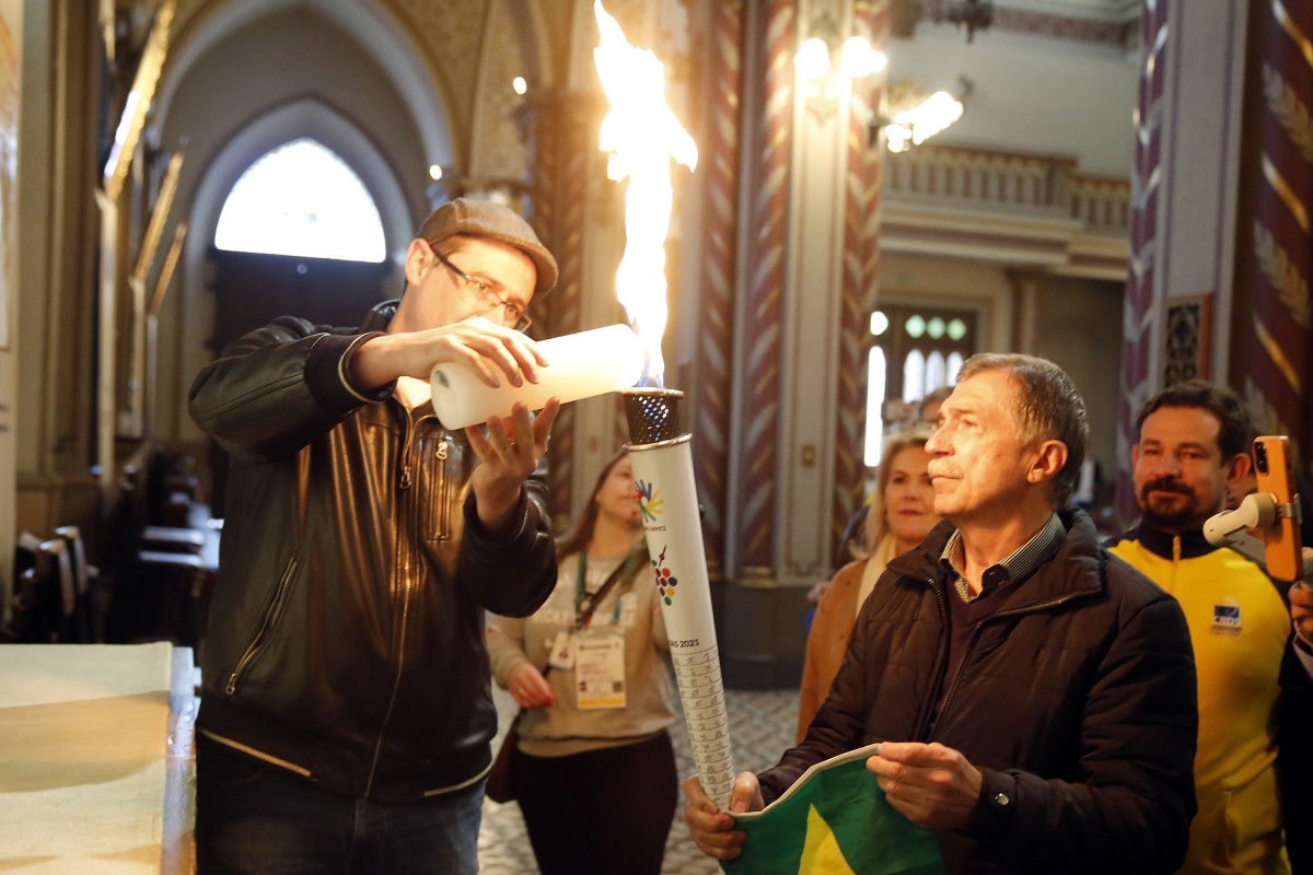Espaços da Igreja Católica acolhem atletas e equipes da 24ª edição das Surdolimpíadas