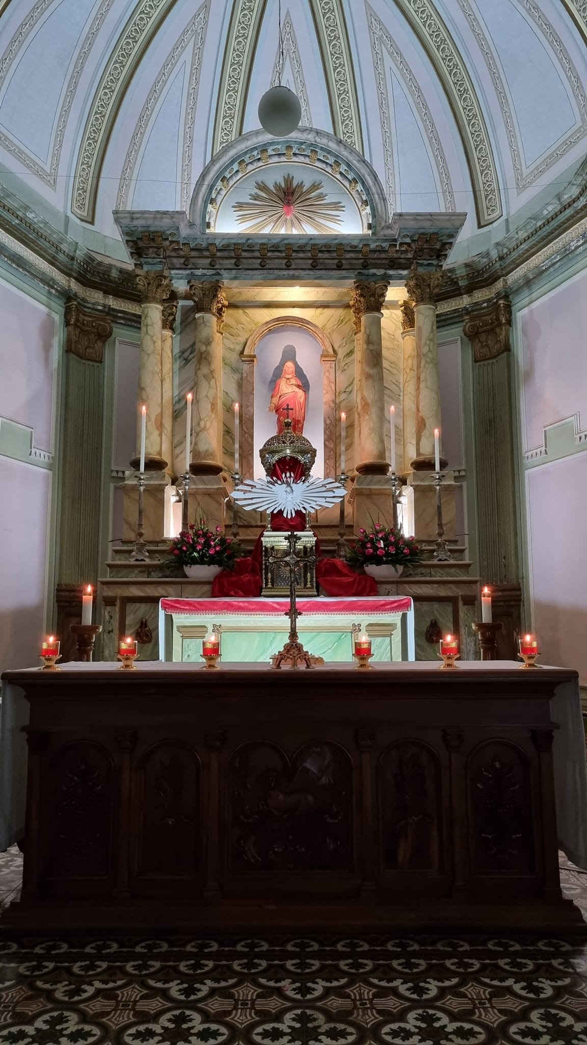 Apostolado da oração celebra 120 anos com novena ao Sagrado Coração de Jesus, em Antônio Prado